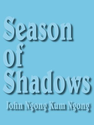 cover image of Season of Shadows